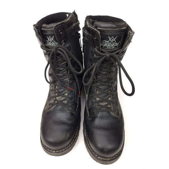 Thorogood 7991 8" Waterproof Trooper Side Zip Work Boots Size 11 M - Picture 5 of 10